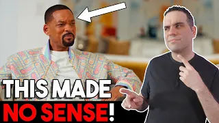 What's Different About WIll Smith?! Body Language Analyst REACTS to CONFUSING Interview!
