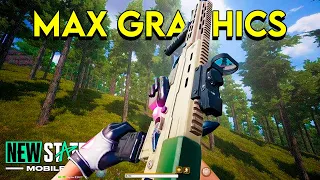 FPP Gameplay Solo vs Squad (Max 4k Graphics) ‼️ PUBG NEW STATE