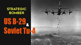 Do You Know That America B-29 Was The "Ancestor" Of Russian And Chinese Tu-4 Bombers?