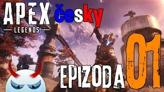 Apex Legends CZ - Tahle hra je fun! / Náhodný hráč potahal | Epizoda 1