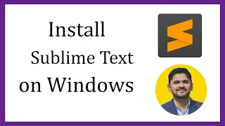 How to install Sublime Text on Windows 10/ 11  | Complete Installation| Amit Thinks