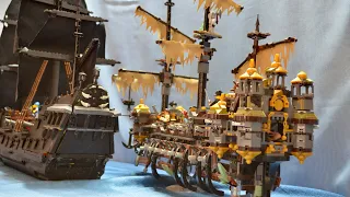 LEGO Pirates Sea Battle - Black Pearl vs Silent Mary