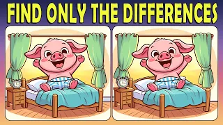 FIND THE DIFFERENCES GAME : PUZZLE GAME [ SPOT THE DIFFERENCES #134 ]