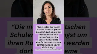 Mobbing & Gewalt an deutschen Schulen?      #meinungsfreiheit