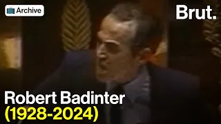 Le plaidoyer historique de Robert Badinter contre la peine de mort