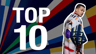 Eurovision 2021 - My TOP 10