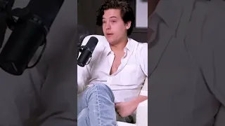 Cole Sprouse While Smoking Cigarette #colesprouse #shorts #podcast