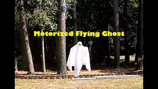 DIY - Flying Ghost - Redneck Style