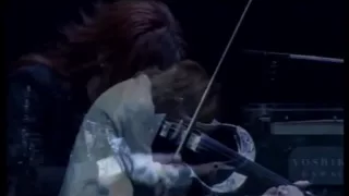 YOSHIKI SUGIZO VIOLIN SOLO