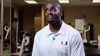 Wes Brown, Univ. of Miami Athletic Trainer, Discusses H-Wave for his Student Athletes