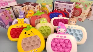 SATISFYING POP IT PUSH GAME BIGGEST COLLECTION ALL HELLO KITTY KUROMI CINNAMOROLL MARIO DORAEMON TOY