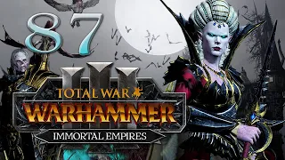 WINTER IS COMING! Total War: Warhammer 3 - Vampire Counts Immortal Empires Campaign #87