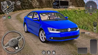 Volkswagen Passat Sürüş Simülatör Oyunu - Drivers Jobs Online Simulator #2 - Android Gameplay