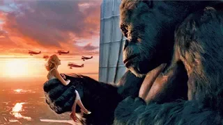 King Kong Climbing the Empire State Building Scene - King Kong (2005) Movie CLIP [1080p HD]