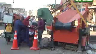 بقيادة المدير العام احمد خوام: بلدية الرصافة تبذل جهود مكثفة لدرء خطر الامطار في بغداد الرصافة