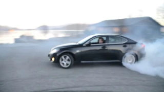 Drifting Lexus is220d