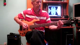 Deep Purple -  The Gypsy -  бас (BASS COVER)