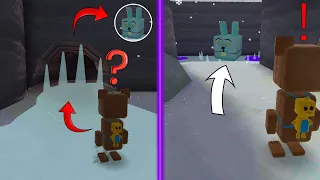 Found the secret snow Tristopio boss | Super bear adventure walkthrough