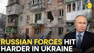 Russia-Ukraine LIVE: Russia hits Ukrainian port and grain facilities in air strikes | WION LIVE