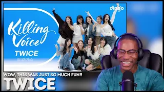 TWICE Killing Voice REACTION | Wow, this was just so much fun!!
