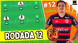 RODADA #12 - CARTOLA FC 2024 | TIME PRA MITAR