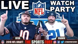 2018 NFL Draft Live Watch Party | 1st Rd