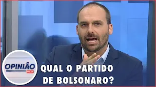 Eduardo Bolsonaro: Presidente irá pra partido pequeno, onde possa controlar