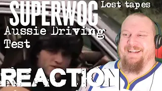 Superwog Lost Tapes - Driving Test REACTION - The origin of the wave!!