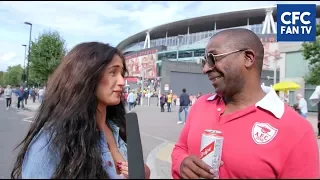 Where's Your European Cup? Sophie Asks Arsenal Fans For Help - Prank!