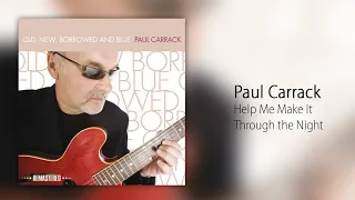 Paul Carrack - Help Me Make It Through the Night