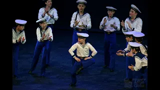 Танец юных моряков, Анс. "Ритмы детства". Dance of Young Sailors, "Rhythms of Childhood" Ensemble.