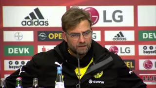 Pressekonferenz: Jürgen Klopp nach dem Spiel in Leverkusen (0:0) | BVB