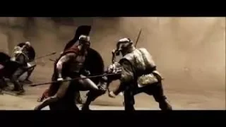 300   First Battle Scene   Full HD 1080p