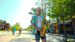 Vitalija Katunskytė - ROBINZONAS 🤍 Saksofonistas Juozas Kuraitis