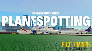 Planespotting in PTFS (realistic) | New Update ✈️