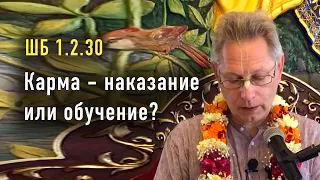 2022-07-30 - ШБ 1.2.30 - Карма - наказание или обучение?