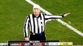 Worst false start ever! NC State