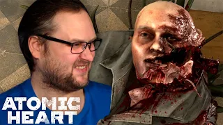 ПЛЮЩИ АТАКУЮТ ► Atomic Heart #15