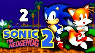 Sonic the Hedgehog 2 - Прохождение за Tails (Sega Mega Drive)