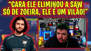 GAULES FALA SOBRE JAME ACABAR COM A FELICIDADE DE TODOS KKKKKKKKKKKKKK