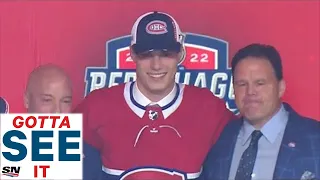 GOTTA SEE IT: Montreal Canadiens Take Juraj Slafkovsky With No. 1 Pick In 2022 NHL Draft