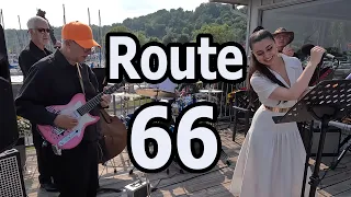 Route 66 - Cover by Telma Pinguelo and The Little Band