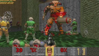 Doom II Co-op Nightmare feat. The Hellevators - decino's Epic Stress Test #3 (100+ players)