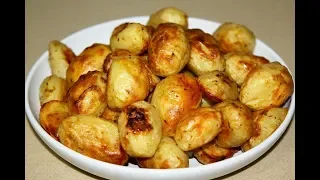 How to cook baked potatoes. Potatoes in the oven with spices. My Dolce vita