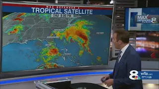 Tropical Storm Warning issued for North Carolina, mid-Atlantic coast ahead of disturbance