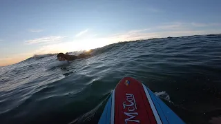 Surf POV Spot X Darren goes right (hard to believe!)