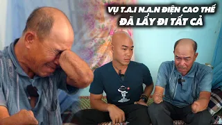 VIDEO CẢNH BÁO ĐIỆN CAO THẾ ĐÃ LẤY ĐI ĐÔI TAY CỦA NGƯỜI ĐÀN ÔNG