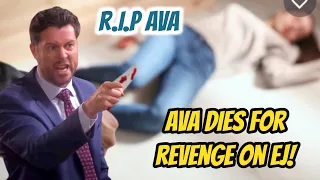 Ava takes revenge on EJ, but she will die in revenge disaster. Days of our lives Spoilers 10/2022