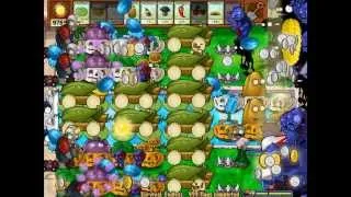 Plants Vs Zombies - Survival Endless (500 Flags)