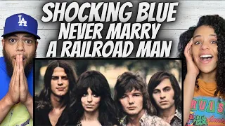 MYSTERIOUS!| FIRST TIME HEARING Shocking Blue -  Never Marry A Railroad Man REACTION